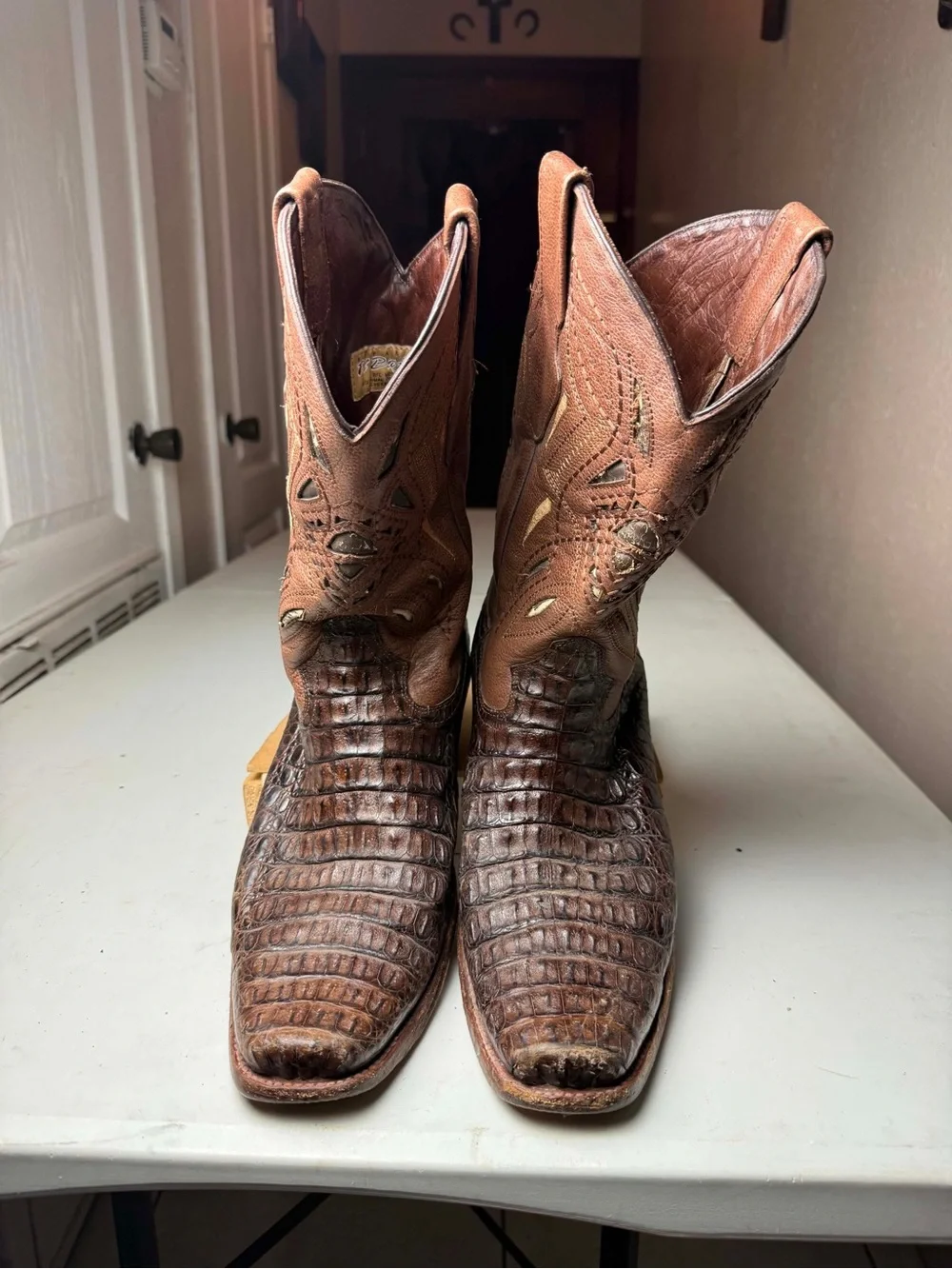 el pajal exotic boots caiman Sz 29 Méx